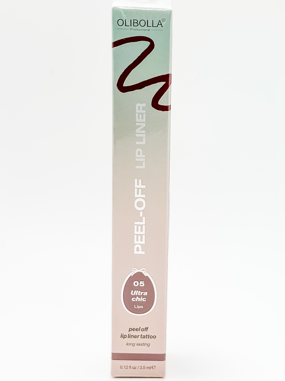 OLLIBOLLA  — Peel-Off Lip Liner Stain - Shade 05 Ultra Chic - BNIB - MULTI